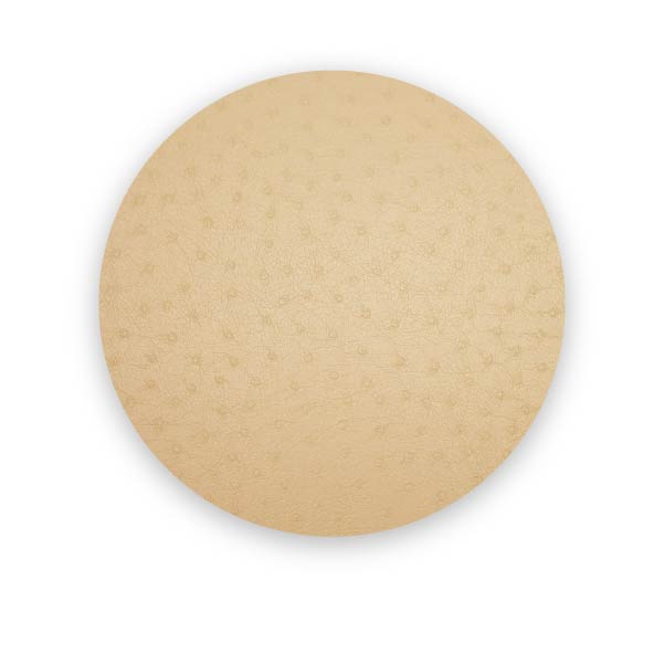 Beige Ostrich