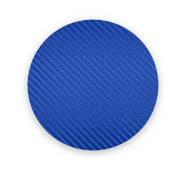 Blue Carbon Fiber