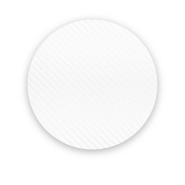 White Carbon Fiber